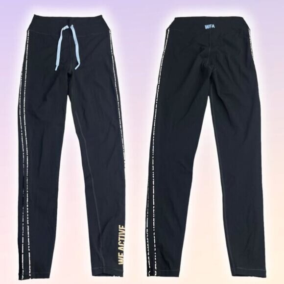 White Fox Boutique Pants - WHITE FOX Active High Rise Legging Sz XS